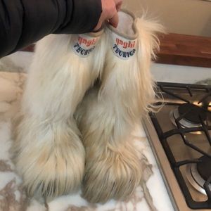 Yaghi technica fur boots